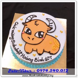 Mẫu Bánh Sinh Nhật Đẹp - A1422